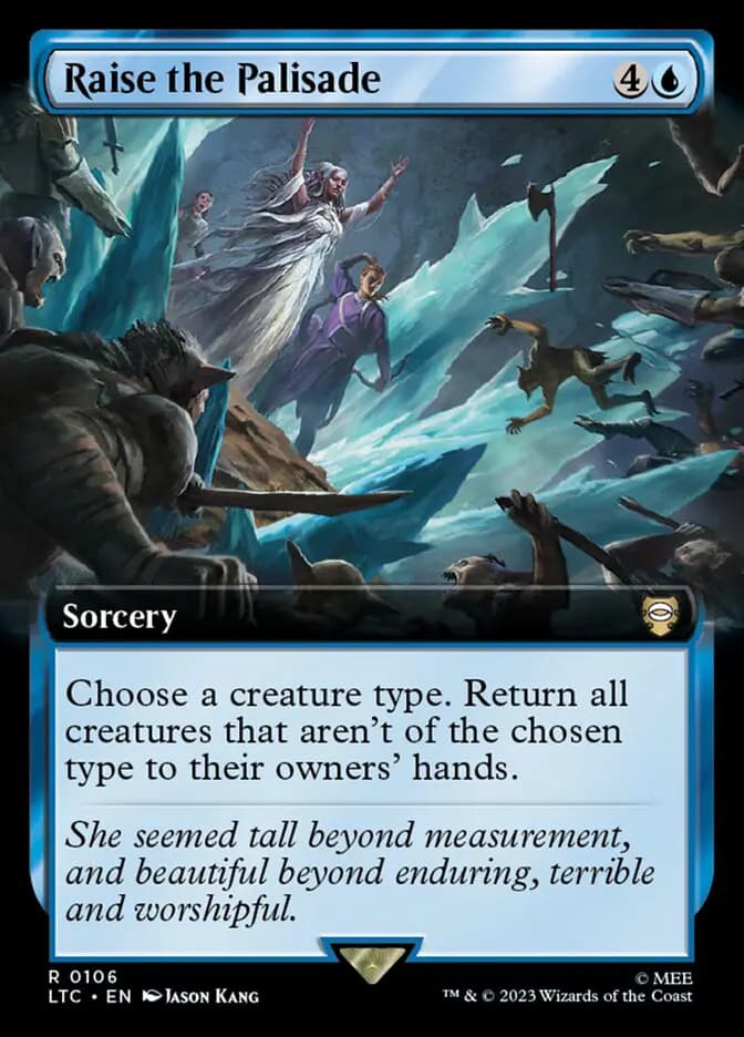 Card image of Raise the Palisade