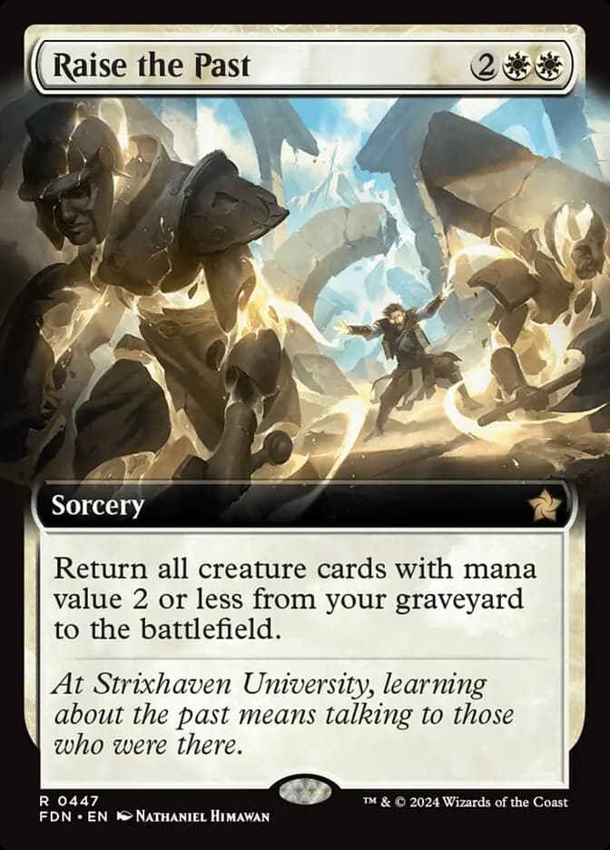 Card image of Raise the Past