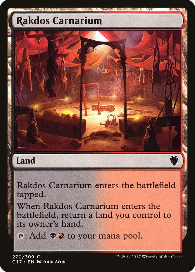 Card image of Rakdos Carnarium