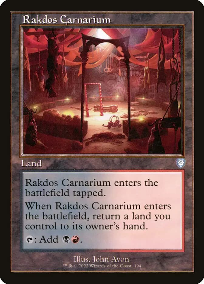 Card image of Rakdos Carnarium
