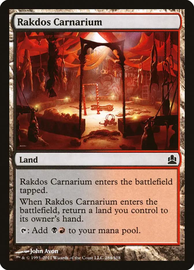 Card image of Rakdos Carnarium