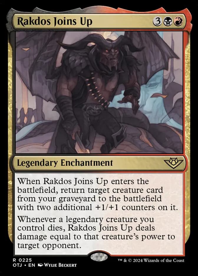 Card image of Rakdos Joins Up