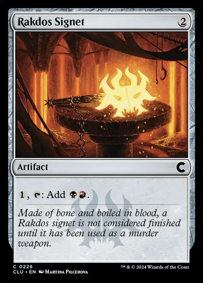 Card image of Rakdos Signet