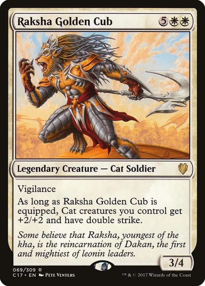 Card image of Raksha Golden Cub