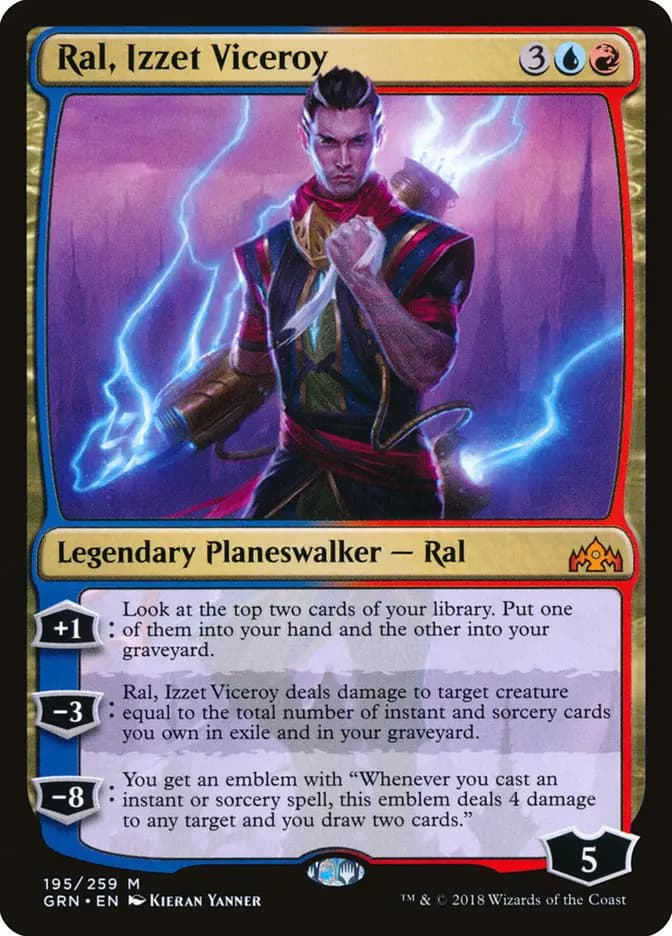 Card image of Ral, Izzet Viceroy