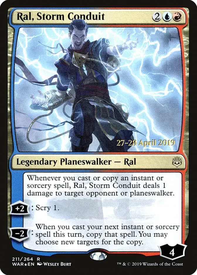 Card image of Ral, Storm Conduit