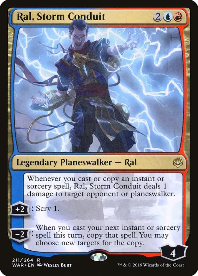 Card image of Ral, Storm Conduit