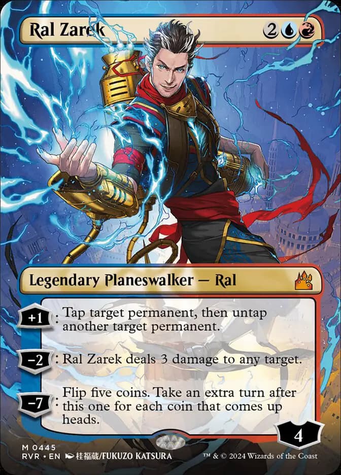 Card image of Ral Zarek