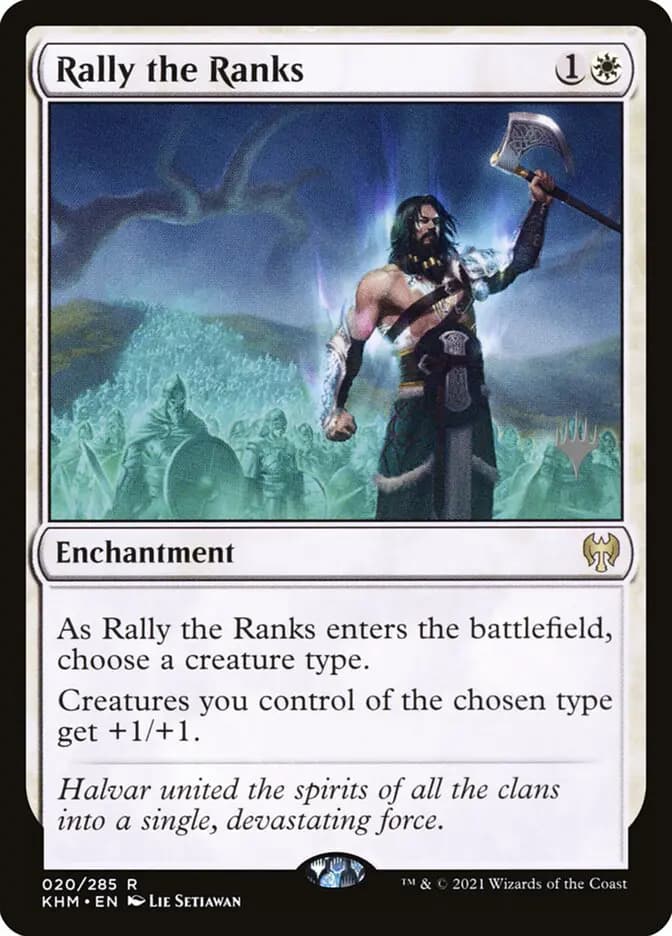 Card image of Rally the Ranks