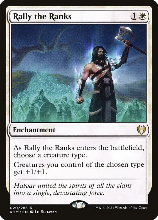 Card image of Rally the Ranks