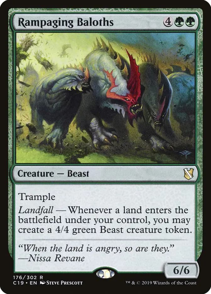 Card image of Rampaging Baloths