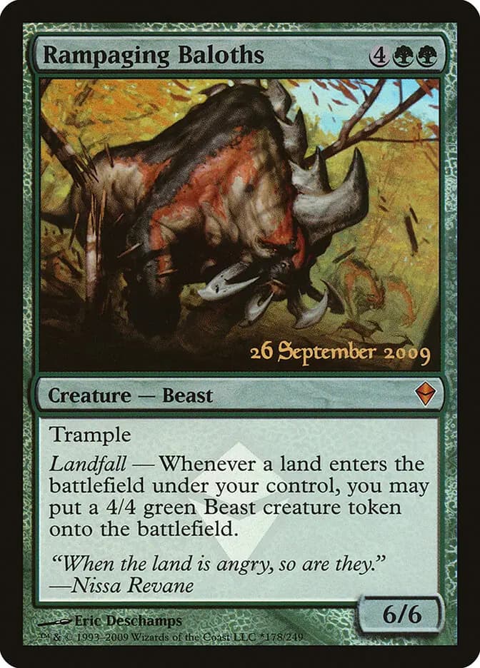 Card image of Rampaging Baloths