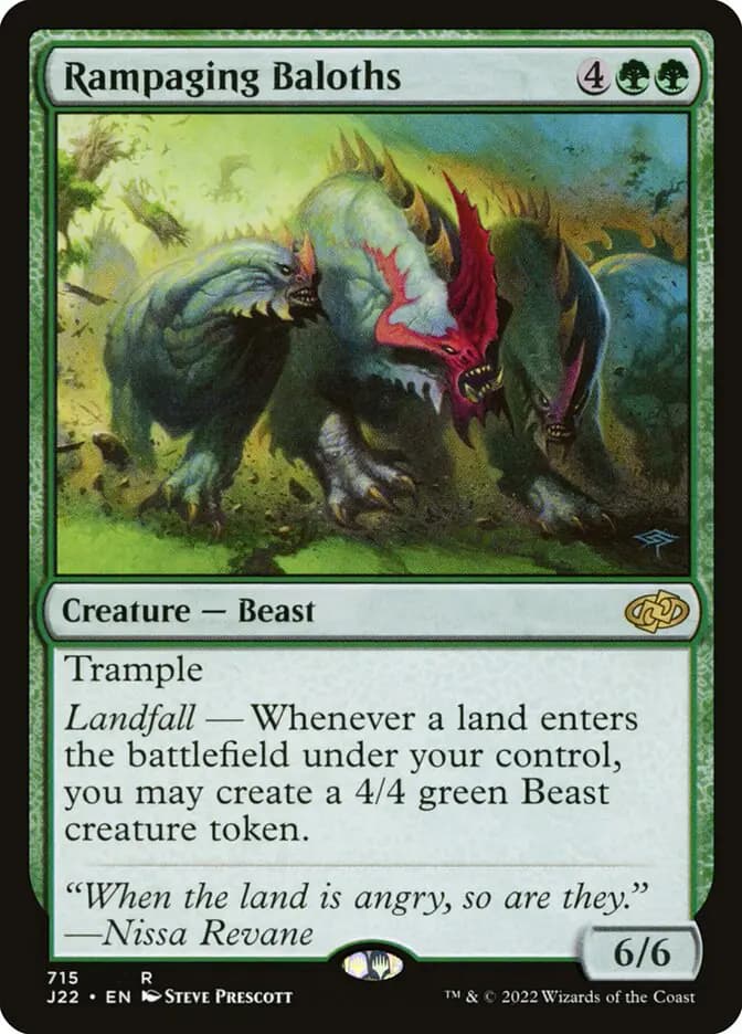Card image of Rampaging Baloths
