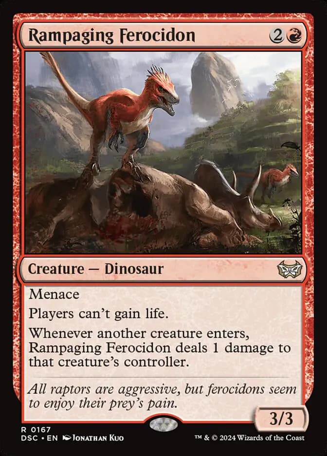 Card image of Rampaging Ferocidon