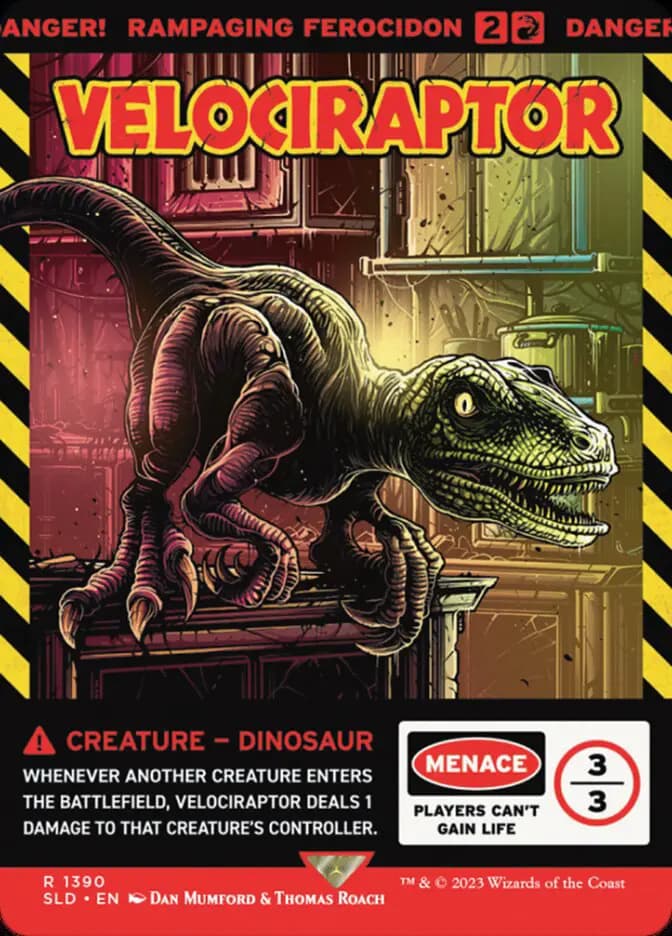Card image of Rampaging Ferocidon