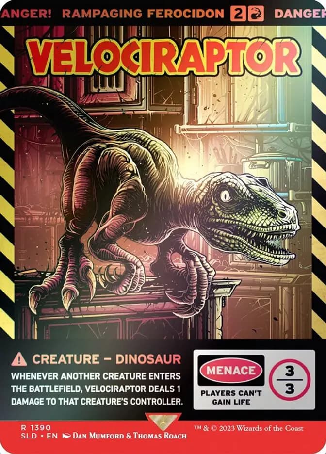 Card image of Rampaging Ferocidon