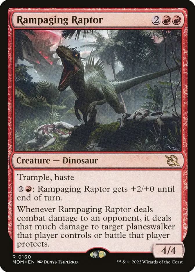 Card image of Rampaging Raptor