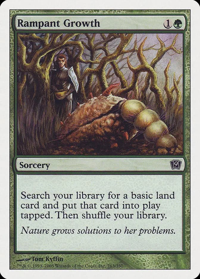 Card image of Rampant Growth