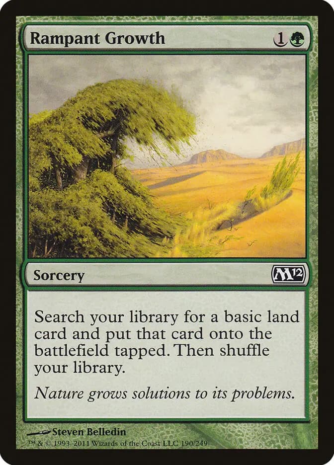 Card image of Rampant Growth