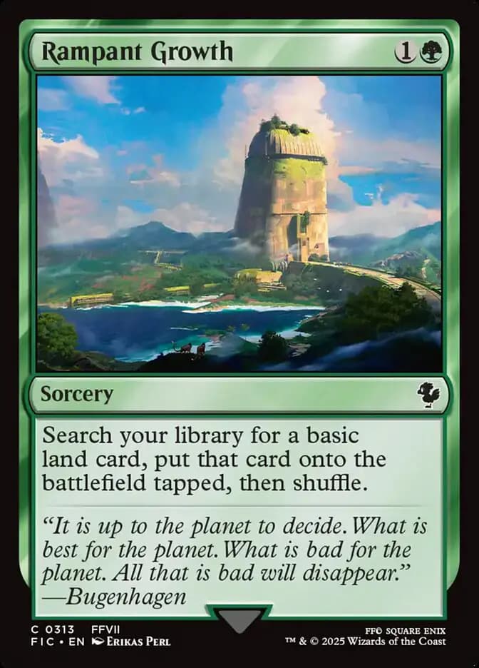 Card image of Rampant Growth