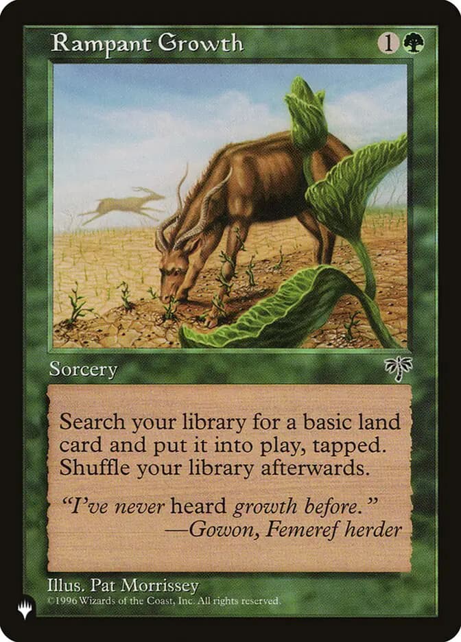 Card image of Rampant Growth