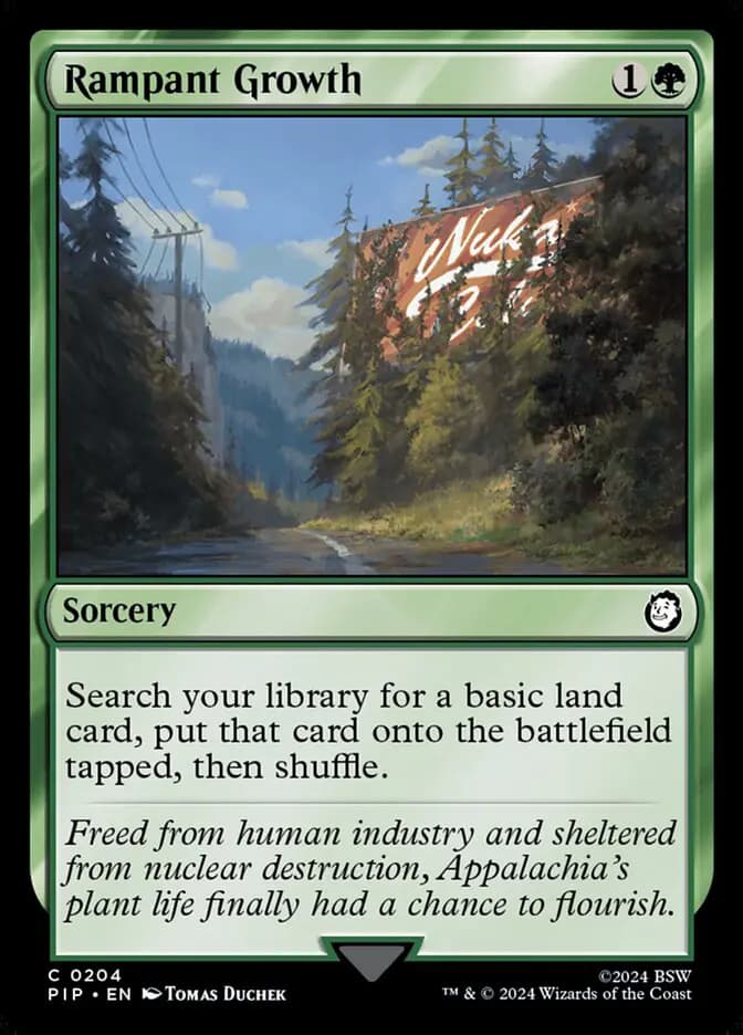 Card image of Rampant Growth