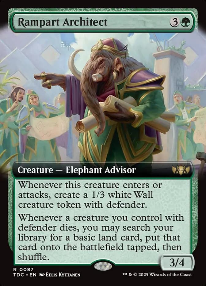 Card image of Rampart Architect