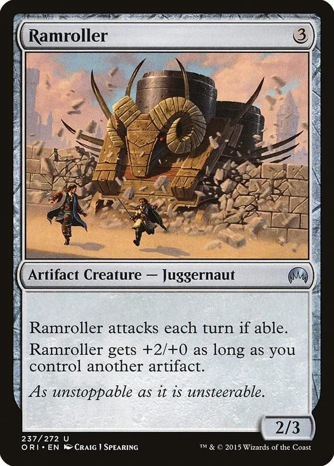 Card image of Ramroller