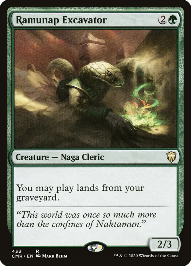 Card image of Ramunap Excavator