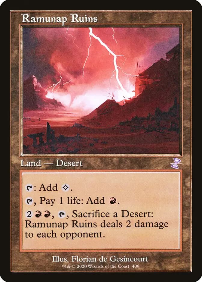 Card image of Ramunap Ruins