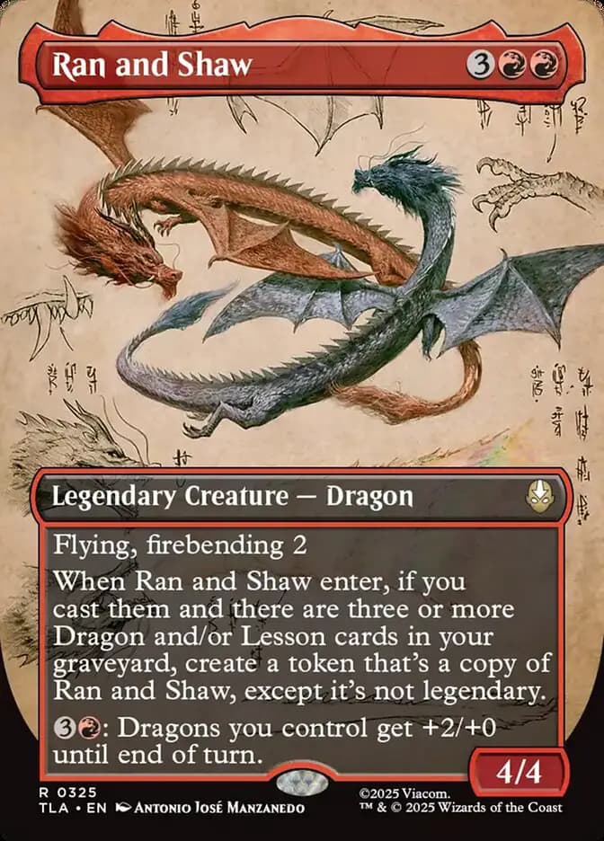 Card image of Ran and Shaw