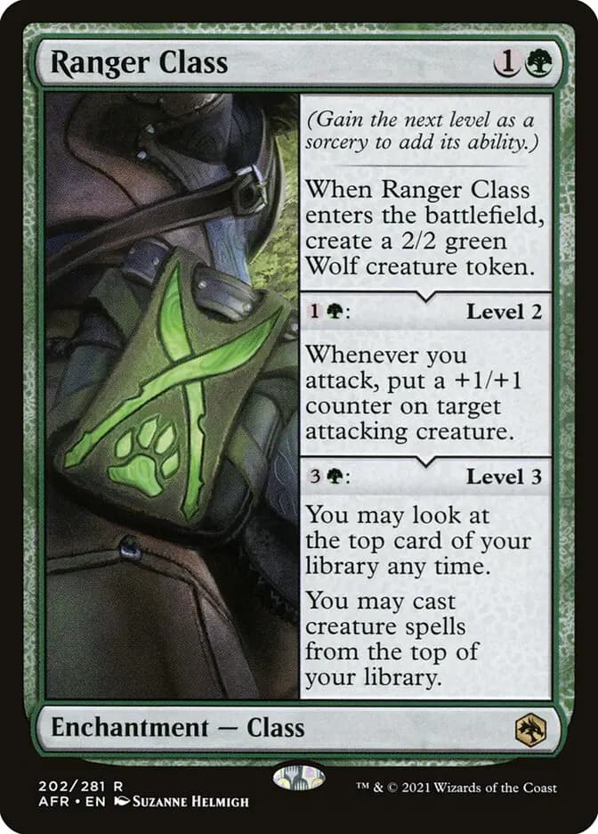 Card image of Ranger Class