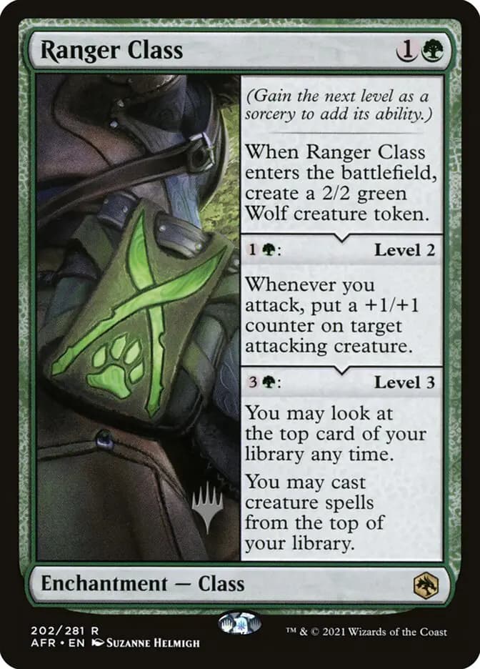 Card image of Ranger Class