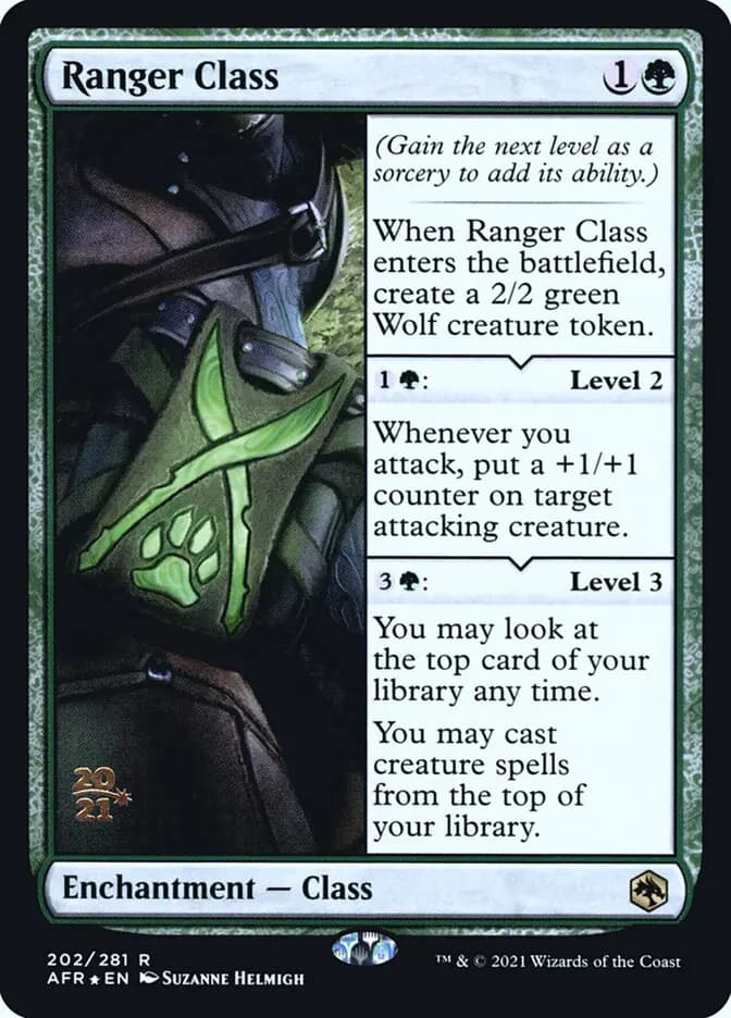 Card image of Ranger Class