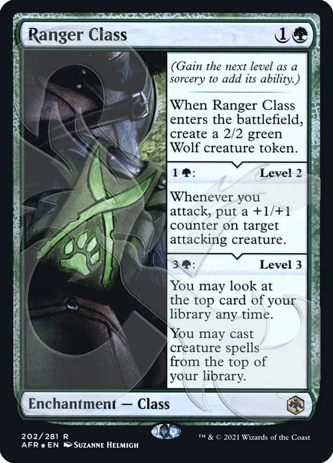Card image of Ranger Class
