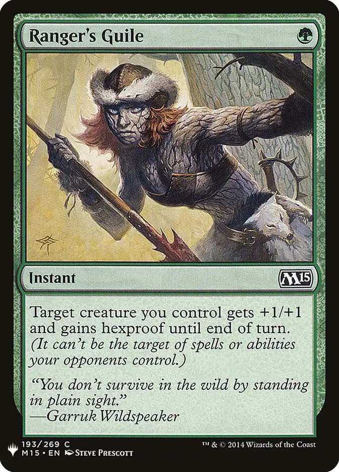 Card image of Ranger's Guile