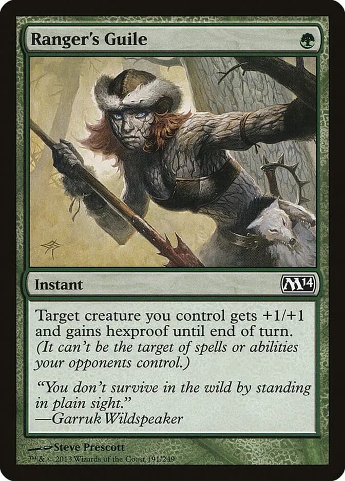 Card image of Ranger's Guile