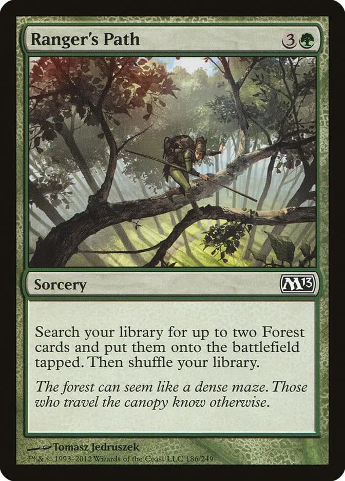 Card image of Ranger's Path
