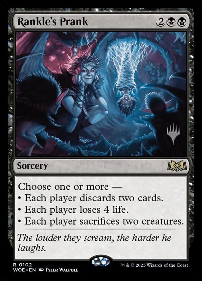 Card image of Rankle's Prank