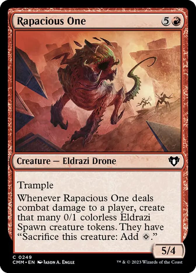 Card image of Rapacious One