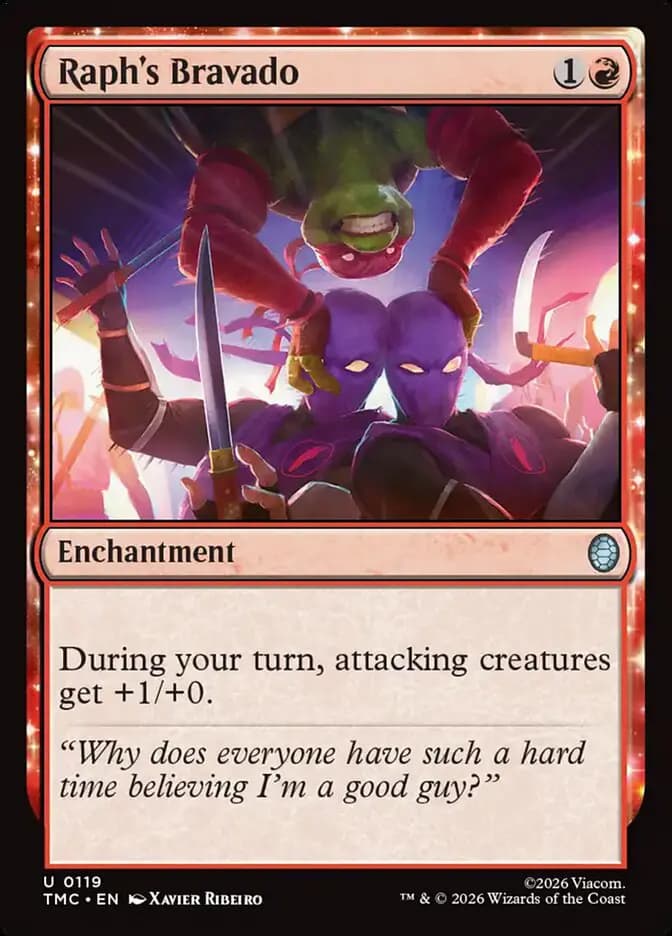 Card image of Raph's Bravado