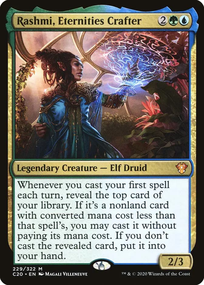Card image of Rashmi, Eternities Crafter