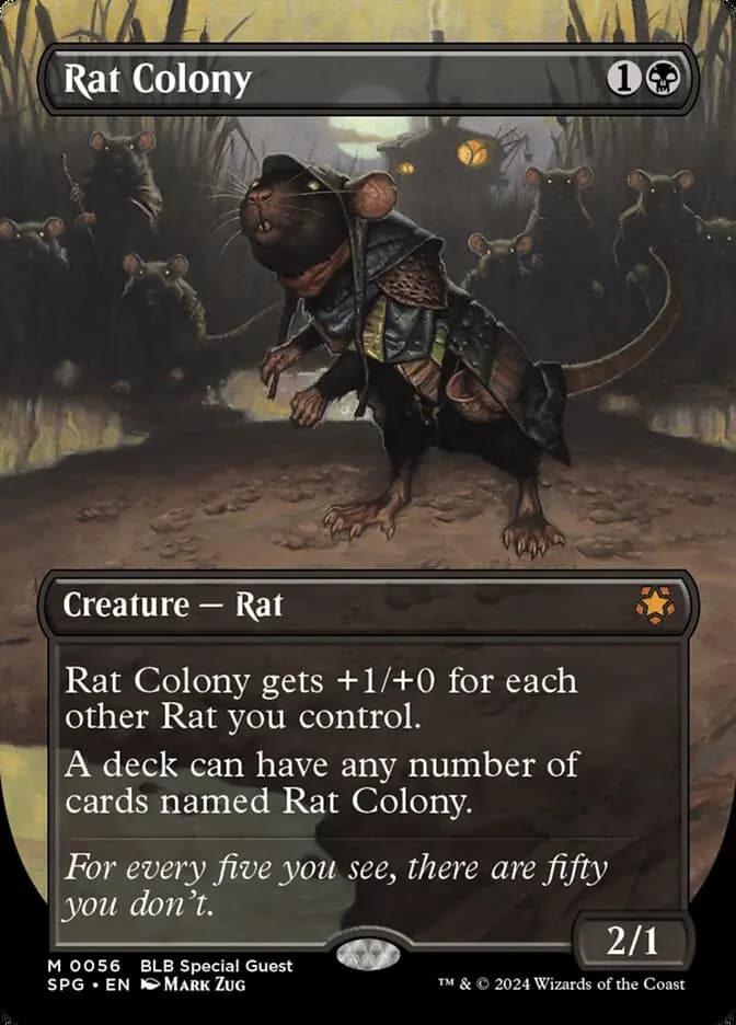 Card image of Rat Colony