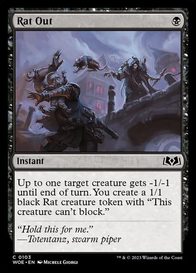 Card image of Rat Out