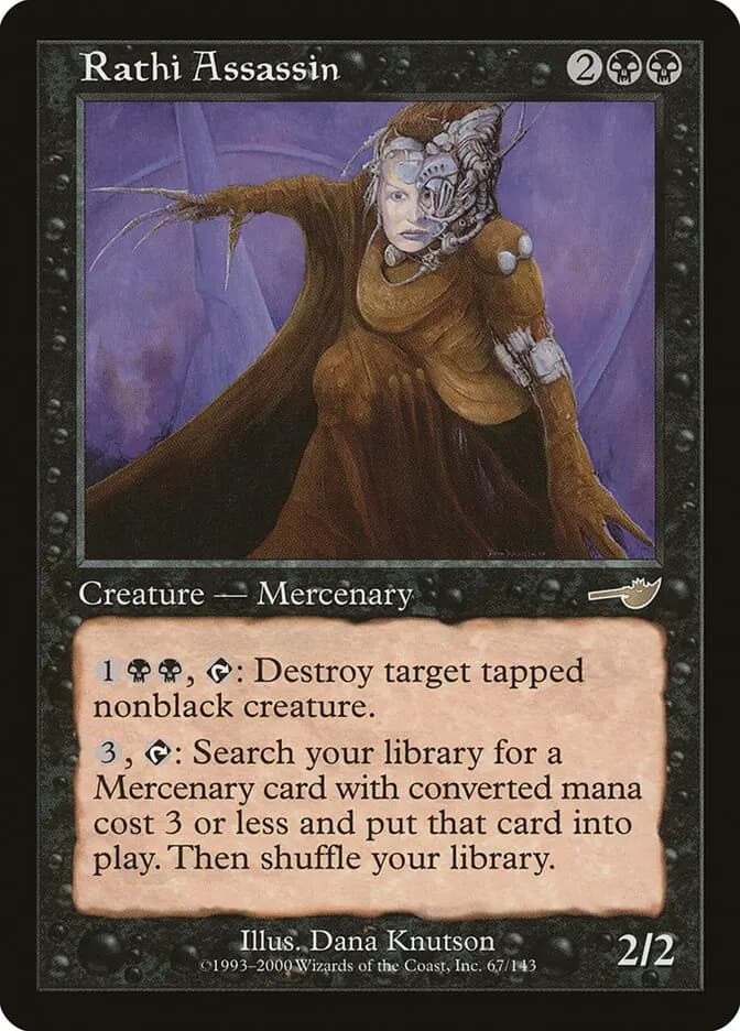 Card image of Rathi Assassin
