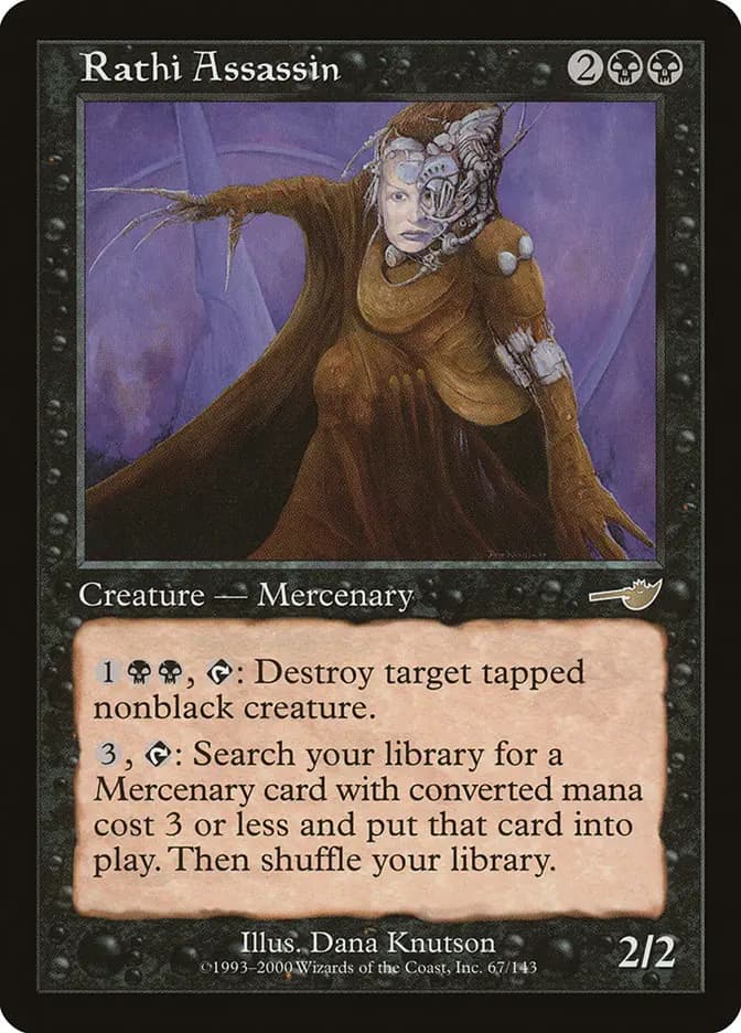 Card image of Rathi Assassin