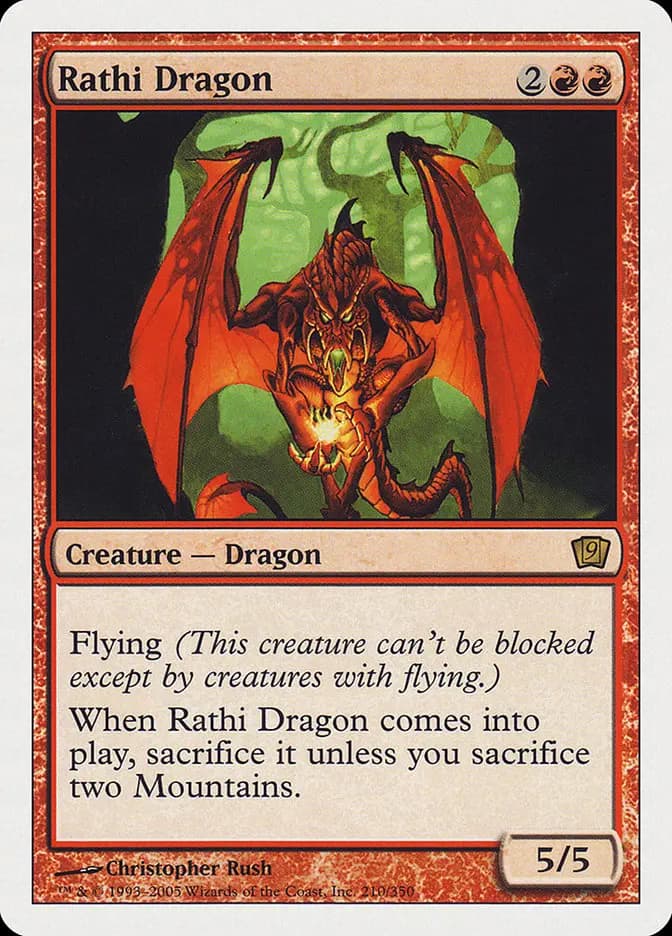 Card image of Rathi Dragon