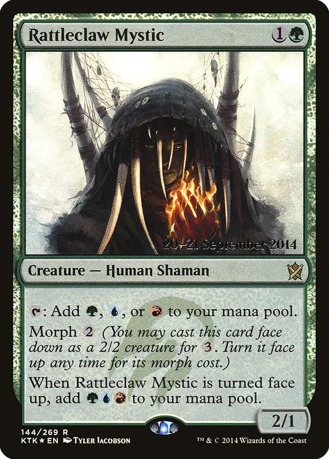 Card image of Rattleclaw Mystic