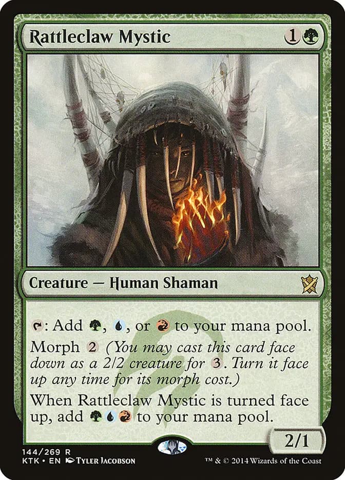 Card image of Rattleclaw Mystic