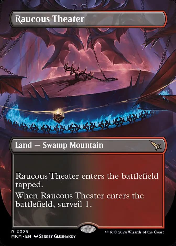 Card image of Raucous Theater